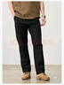 SIMWOOD/简木男装【LS07宽松直筒】145g吸湿速干轻户外软壳裤SM130060B 黑色 【LS07宽松直筒长裤】 28 (建议100-115斤) 实拍图
