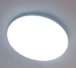三防吸顶灯led超薄简约圆形阳台卧室厨卫过道灯具  三防高亮47cm三色光56瓦丨适20㎡内 实拍图