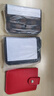 抽拉式卡包身份证保护套银行卡套多卡位便携式超薄小卡夹 红色1个 实拍图