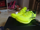 沃兰迪Volanti沃兰迪911黑底闪电钉鞋厚底短跑田径钉子鞋体考跳远比赛 日月萤（标准版） 44 实拍图