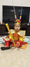 孙悟空的衣服儿童齐天大圣套装美猴王服装孙行者猴子西游记演出服 大圣全套（有金箍棒）备注鞋码 100 实拍图