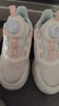 361°童鞋 儿童跑鞋四季男女童3-14岁助推科技旋钮跑鞋 白32 实拍图
