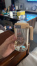 小土豆（potato）儿童水杯PPSU带吸管重力球大宝宝开学饮水杯 300ml 咖黄色 实拍图
