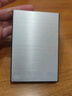 希捷（SEAGATE）移动硬盘 2.5英寸 USB3.0 接口便捷 机械硬盘 新睿翼/新铭系列 笔记本电脑硬盘储存扩容硬盘 新铭 银+硬盘包 2TB 实拍图