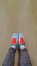 李宁（LI-NING）羽毛球鞋男女情侣款火箭鞋网球鞋乒乓球鞋贴地飞行运动鞋 实拍图