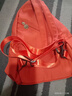 察今2024新款胸包双肩包两用包轻便小双肩女多隔层背包男防水牛津布包 橘色 实拍图