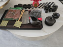豪峰2025新款原矿紫砂整套功夫茶具套装家用茶壶杯实木茶盘父亲节礼物 实拍图