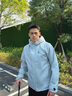 KOLON SPORT可隆男软壳夹克GTX防水防风透湿耐磨户外运动软壳衣 晒单实拍图