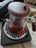 尚朋堂办公室电陶炉煮茶器家用养生煮茶炉套装小型大功率蒸煮一体茶壶烧水壶泡茶茶具室内围炉煮茶 墨银电陶炉-月影壶+蒸煮茶漏套装 实拍图