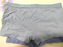 雅鹿6条装男士内裤男纯棉无痕抑菌内档舒适运动宽松透气大码平角短裤 纯棉抗菌 6条 3XL 【建议150-170斤】 实拍图