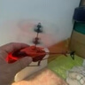 儿童感应直升飞机室内手势悬浮无人机耐摔充电无人机 黄色【感应版】+充电线+彩盒 1个装 实拍图