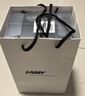 凌美（LAMY）钢笔签字笔 生日节日七夕礼物学生成人练字文具 德国进口 狩猎系列 50周年套装礼盒 蓝色 EF0.5mm 实拍图