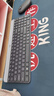 罗技（Logitech）M280 M275无线鼠标 笔记本电脑商务办公鼠标人体工学鼠标USB右手鼠标舒适多彩 带无线2.4G接收器 M280+鼠标垫 实拍图