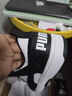 彪马（PUMA）【厚底鞋】增高松糕鞋女子休闲板鞋PLATFORM 404158 黑色-白-02 36 实拍图