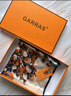 GARRAS【礼盒装】丝巾女士桑蚕丝100%真丝搭配防晒小方巾送女友长辈妈妈 520送女朋友礼物 53*53cm 实拍图