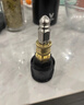 碉凰水老鼠下水道疏通神器高压喷嘴不锈钢1/4快插前一后六喷头道管道 两个装【加厚不锈钢】 水老鼠前1后六疏通神器 晒单实拍图