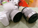 索尼（SONY）ZV-E10 II APS-C画幅微单相机白色 滤镜直出 人像双镜头套装（16-50mm标准镜头+50F1.8定焦镜头） 实拍图