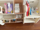 幼贝臣儿童玩具收纳架多层家用宝宝置物架玩具箱储物架组合分类整理神器 小号豪华版-收纳架+展示台-白色 实拍图