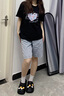 斐月伽白色袜子女堆堆袜夏季薄款冰冰袜无骨月子袜日系中筒袜配小皮鞋 超值10双装【白色+黑色】 均码 实拍图