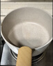 炊大皇（COOKER KING） 奶锅不粘锅汤锅泡面锅煮奶锅宝宝辅食锅电磁燃气煤气灶明火通用 外壁陶瓷不粘奶锅 18cm 实拍图