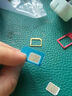 sim卡套+取卡针适用苹果4iphone6卡托还原卡套5s安卓手机小卡转大卡7plus中卡小米华为老人机卡槽 SIM卡套+取卡针【合金款】 实拍图