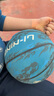 李宁（LI-NING）橡胶篮球5号儿童青少年中小学生室内外比赛训练篮球LBQK605-4 实拍图