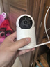 华为智选小豚监控摄像头家用监控器360度无死角带夜视连接wif手机远程监控5G无线wifi高清自动旋转可对话 【5G标准版】128G卡+送延长线 实拍图