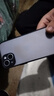 暴走 适用苹果15手机壳 iPhone15保护套 镜头全包防摔硅胶直边撞色透明磨砂抗指纹男女款硬壳 幻夜黑 实拍图