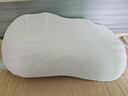 愿望良品护颈枕睡眠颈椎病深度睡觉专用成人儿童乳胶枕芯慢回弹记忆棉枕头 【升级款店长推荐-皓月白】云朵护颈枕+枕套 单只 中枕 实拍图