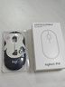罗技（Logitech）时尚系列 PEBBLE无线蓝牙鼠标 轻音便携鼠标 办公鼠标 女性鼠标 吾皇猫新系列-贴贴巴扎黑 实拍图