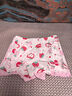 爱慕儿童（AIMER KIDS）内裤女童莫代尔中腰平角内裤2条装女孩短裤AK123D451苹果130 实拍图