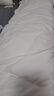 南极人NanJiren 枕头枕芯 星级酒店羽丝绒安睡枕 单人一只装  双边立体 实拍图