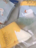 贝比婴儿袜子春秋款100%纯棉幼儿胎袜四季儿童袜宝宝中筒袜0-6月 实拍图