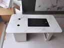 顾家家居（KUKA）智能家居阳台茶桌多功能茶台茶台带茶盘一体化茶桌客厅茶桌PT7160 月灰色茶桌 实拍图