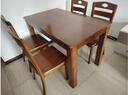 优卡吉餐桌简约实木餐桌椅组合小户型西餐台饭桌HQ-610 1.2米单餐桌 实拍图