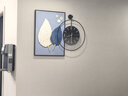 恋之屋玄关装饰画入户玄关挂画高级感现代简约竖版走廊过道壁画 福禄祥鱼A 80*160/镶钻画 实拍图