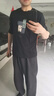 JEANSWEST LIFE真维斯纯棉长袖t恤男重磅亲肤圆领内搭潮牌外穿衣服青少年打底衫T 实拍图