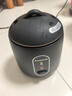 志高电饭煲电饭锅迷你电饭煲家用1-2人迷你学生宿舍单人不粘锅煮饭煮面煲汤煲粥多功能 黑色 1.2L 加厚内胆【送蒸碟+胆拖】 实拍图