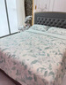 富安娜床上四件套 60s莱赛尔天丝夏季印花套件 凉感床单被套 单双人 203*229cm家居馆 实拍图