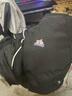NASA MARVEL棉衣男棉服冬季外套加厚潮流面包服运动情侣款棉袄子 黑色 2XL 实拍图