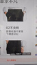 京东京造西裤男休闲裤夏季商务直筒裤子抗皱易打理西装求职面试 黑色36 实拍图