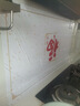 晴画厨房防油贴纸 福字 60*100cm新年灶台墙面防水防油耐高温自粘墙贴 实拍图