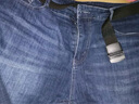 真维斯（JEANSWEST）牛仔裤男2025春季轻商直筒修身牛仔长裤男蓝色常规32 实拍图