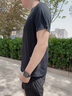 安踏【秒杀特价】冰肤凉感男子运动短袖夏季透气吸汗紧身上衣速干t恤 【特价速干热卖】基础黑-5 2XL 185 (170-185斤) 实拍图