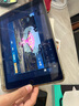 毕亚兹 【贴坏包赔】适用2021年苹果ipad10.2钢化膜 9/8/7代平板电脑10.2英寸 抗蓝光保护膜耐磨 PM119蓝 实拍图