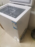 志高（CHIGO）小冰柜家用冷冻小型一级节能省电迷你卧式冷藏保鲜储母乳冷柜 【一级能效 全国联保】 128L 单温单门 实拍图
