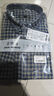 BLACKMONDAY【易打理】格子衬衫男士长袖春秋季商务抗皱免烫休闲衬衣 实拍图