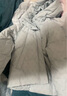 波司登（BOSIDENG）【反季】羽绒服女短款连帽加厚新国标90绒商场同款宽松休闲外套 天蓝爱心印花9W38 L 170/92A 体重约130-150斤 实拍图