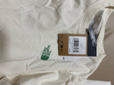 北面（The North Face）短袖T恤男女情侣款小熊宽松休闲透气半袖 米白色 XS /160 实拍图
