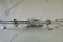雷士照明（NVC）家用LED镜前灯防水化妆灯卫生间壁灯铝材银色8w白光上下210度调节 实拍图